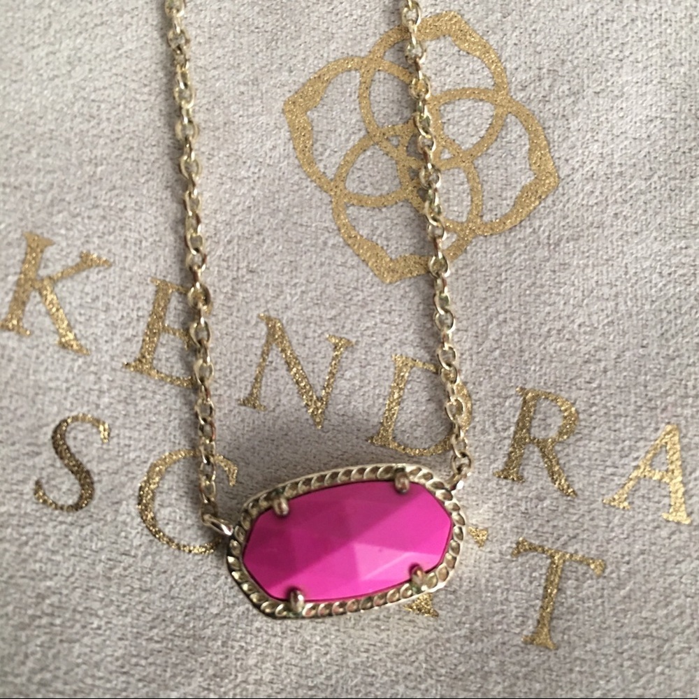 Kendra Scott Elisa Necklace